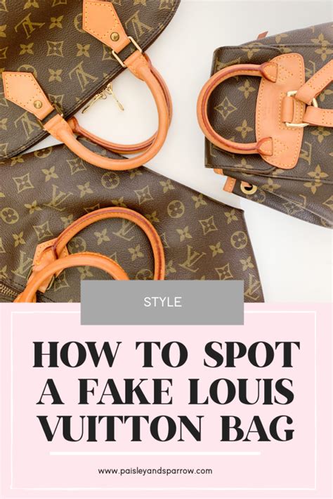 how to spot a fake louis vuitton bag charm|authentic louis vuitton label.